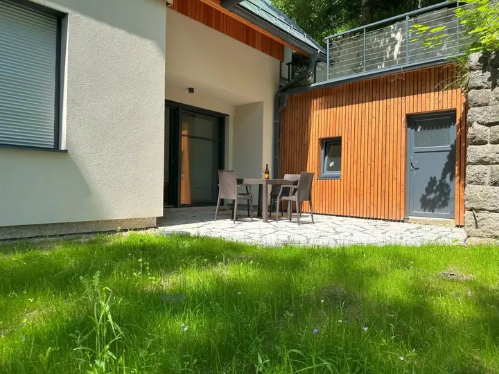 Apartment 1 terrace